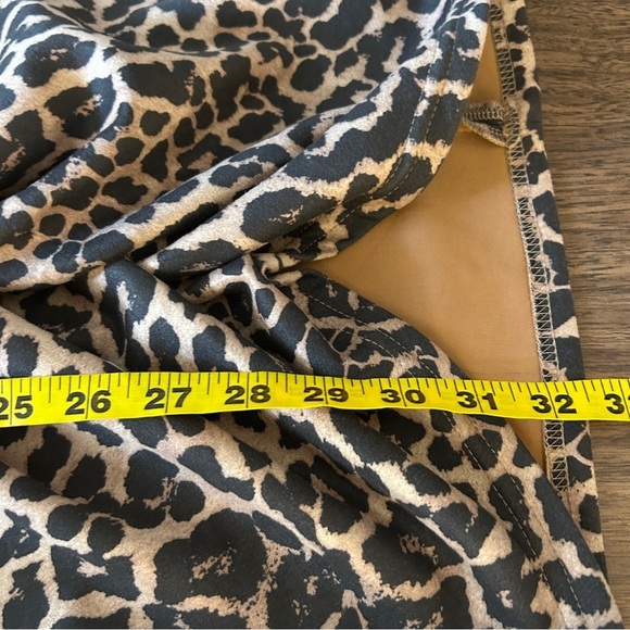 💕Zara Dress Animal Print M - Picture 13 of 13
